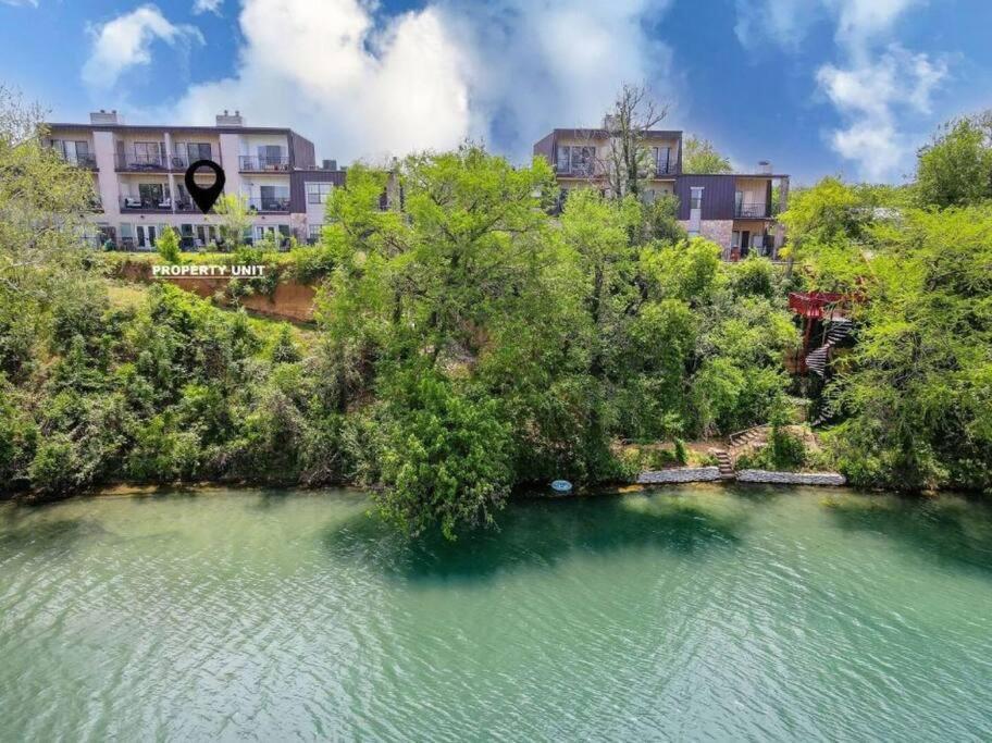 Guadalupe Getaway Leilighet New Braunfels Eksteriør bilde