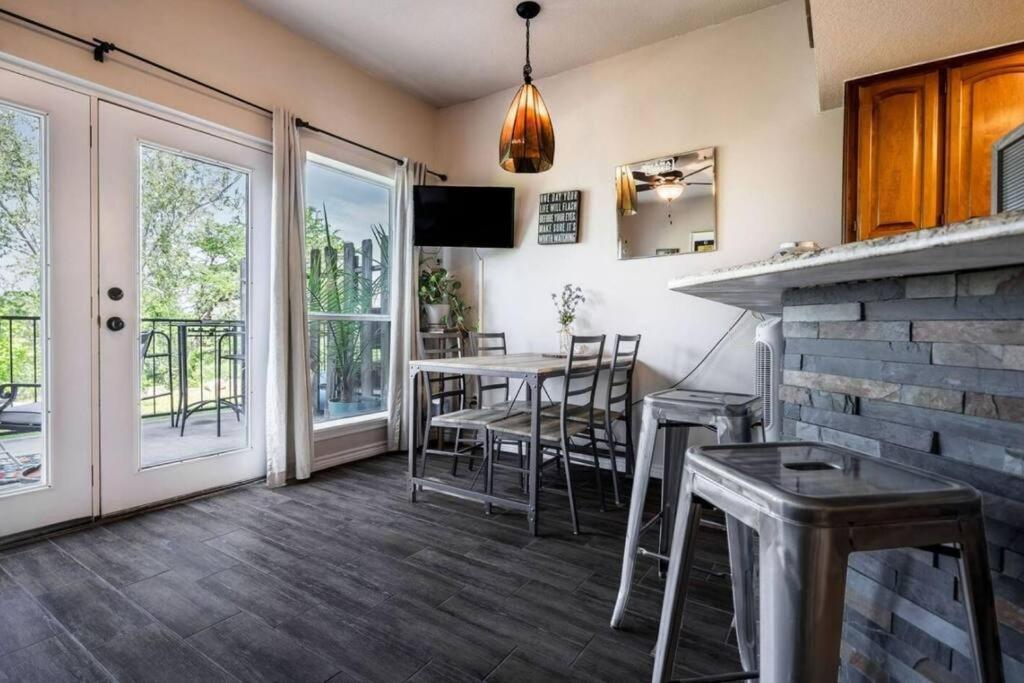 Guadalupe Getaway Leilighet New Braunfels Eksteriør bilde