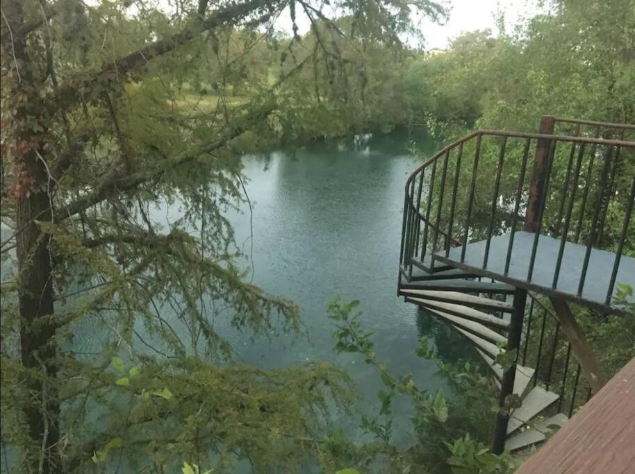 Guadalupe Getaway Leilighet New Braunfels Eksteriør bilde