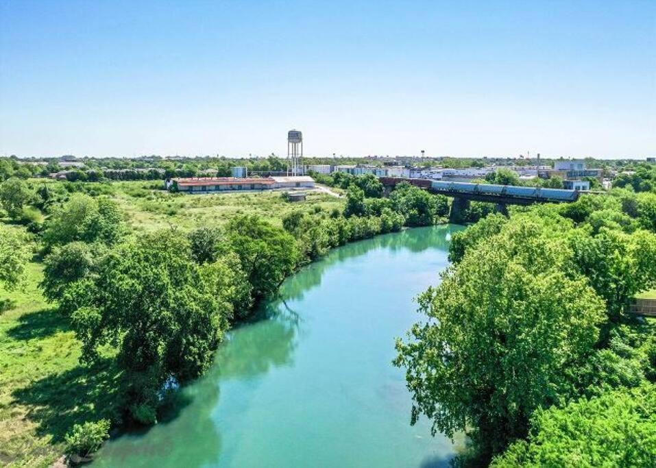Guadalupe Getaway Leilighet New Braunfels Eksteriør bilde