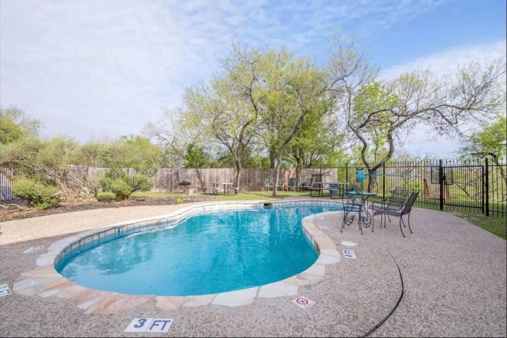 Guadalupe Getaway Leilighet New Braunfels Eksteriør bilde